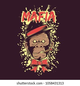 Mafia Monkey 2 Illustration