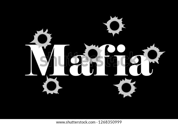 mafia text symbol