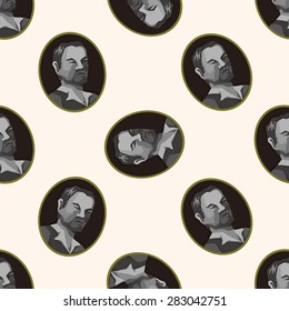 mafia ,seamless pattern