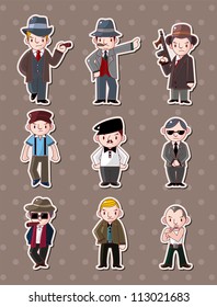 mafia stickers