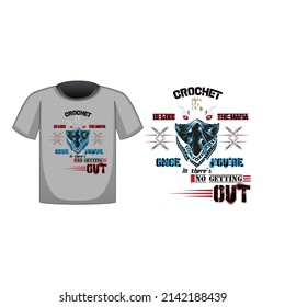 Mafia T shirt design Template