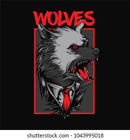 Mafia Wolves Illustration