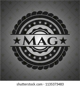 Mag black badge