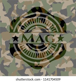 Mag camouflage emblem