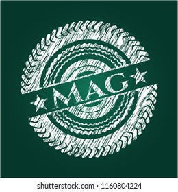 Mag chalk emblem