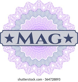 Mag money style rosette