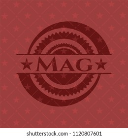 Mag red emblem