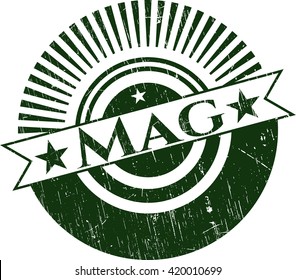Mag rubber seal
