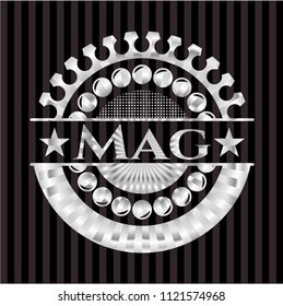 Mag silver badge
