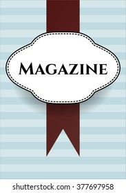 Bandera de la revista