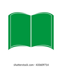 magazine book, vector icon