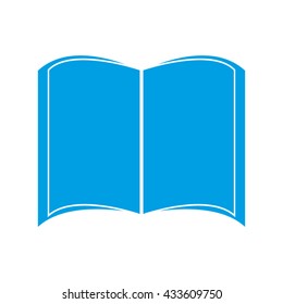 magazine book, vector icon