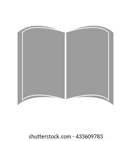 magazine book, vector icon