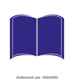 magazine book, vector icon
