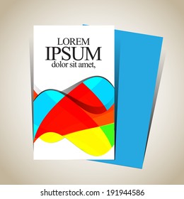 magazine brochure template