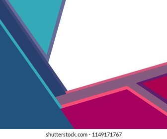 Magazine or brochure, vector design. Abstract background.