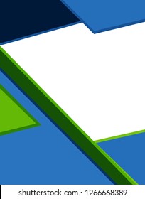 Magazine or brochure, vector design. Abstract background.