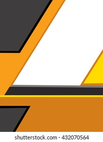 Magazine or brochure, vector design. Abstract background.