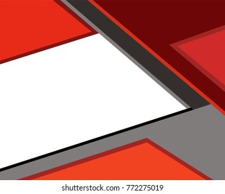 Magazine or brochure, vector design. Abstract background.