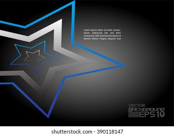 Magazine or brochure, vector design smooth wave curve lines and circles. Abstract background.
