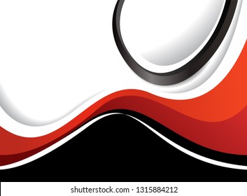 Magazine cover, design layout template. Abstract vector background.