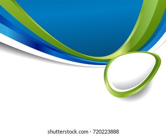 Magazine cover, design layout template. Abstract vector background.
