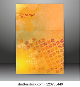 Magazine Cover Design Vintage