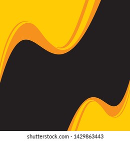 Magazine cover, publishing and print presentation. Abstract vector background.