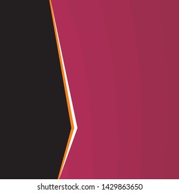 Magazine cover, publishing and print presentation. Abstract vector background.