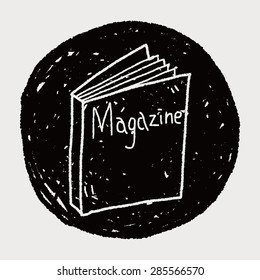 magazine doodle