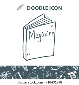 magazine doodle