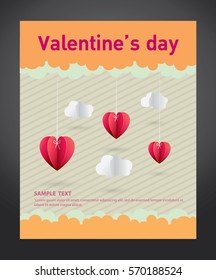 Magazine, flyer, brochure,design template, vector Illustration.