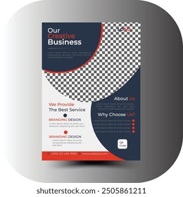 magazine, geometric, company, promotion, curves, advert, headline, style, leaflet, corporate, a4, banner, business, brochure, design, template, background, flyer, presentation, catalog, report, layout