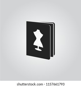 Magazine icon vector