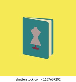 Magazine icon vector