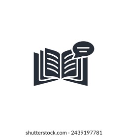 magazine icon. vector.Editable stroke.linear style sign for use web design,logo.Symbol illustration.
