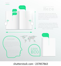 magazine Infographic Elements