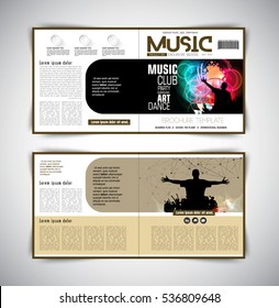 Magazine layout