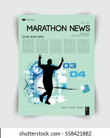 Magazine layout