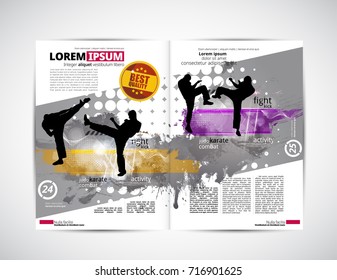 Layout de revista