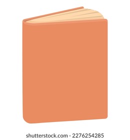 Magazine learning icon cartoon vector. Book study. Open library