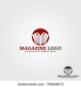 Magazine & News Paper Logo