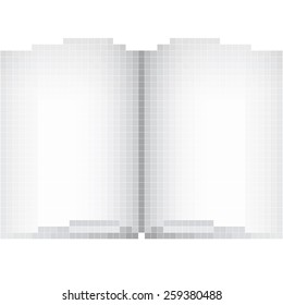 magazine pixel art