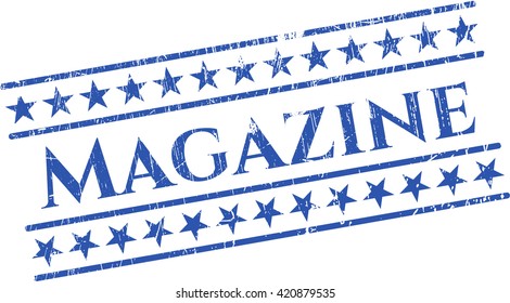Magazine rubber texture
