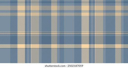 Magazine seamless background vector, deluxe textile check plaid. Faded pattern tartan texture fabric in pastel and cyan color.