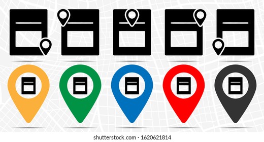 magazine, text icon. Simple glyph vector of text editor set icons for UI and UX, website or mobile application on white background