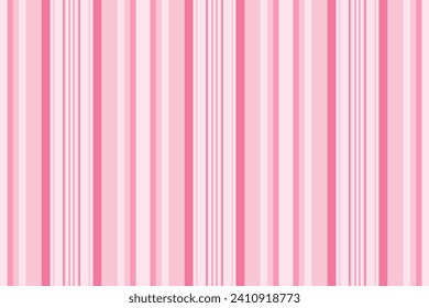 Magazine vector lines vertical, national seamless pattern stripe. Happy texture background fabric textile in light and red colors.