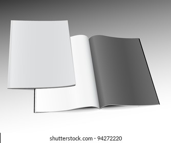 Magazines template