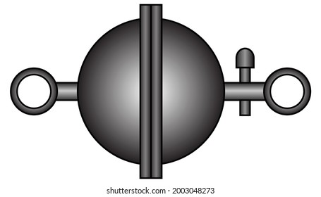 Magdeburg Hemispheres Diagram In Physics