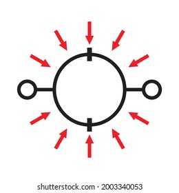 Magdeburg Hemispheres Diagram In Physics